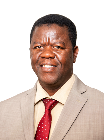 A portrait of Dr. Farai Katsande